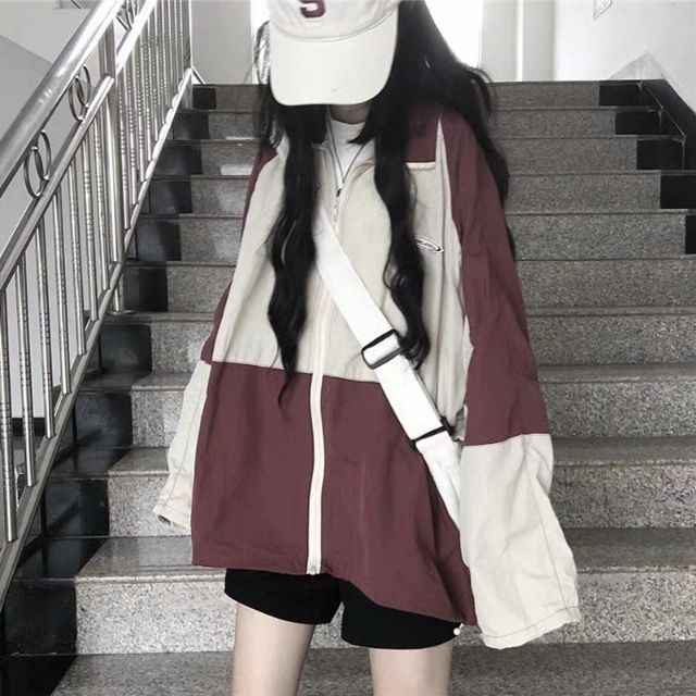 (Order) áo khoác oversize - Quảng Châu