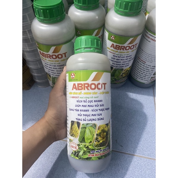 ABROOT phân vi lượng