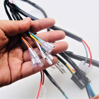 DÂY ĐIỆN SƯỜN XE 67 XÀI IC