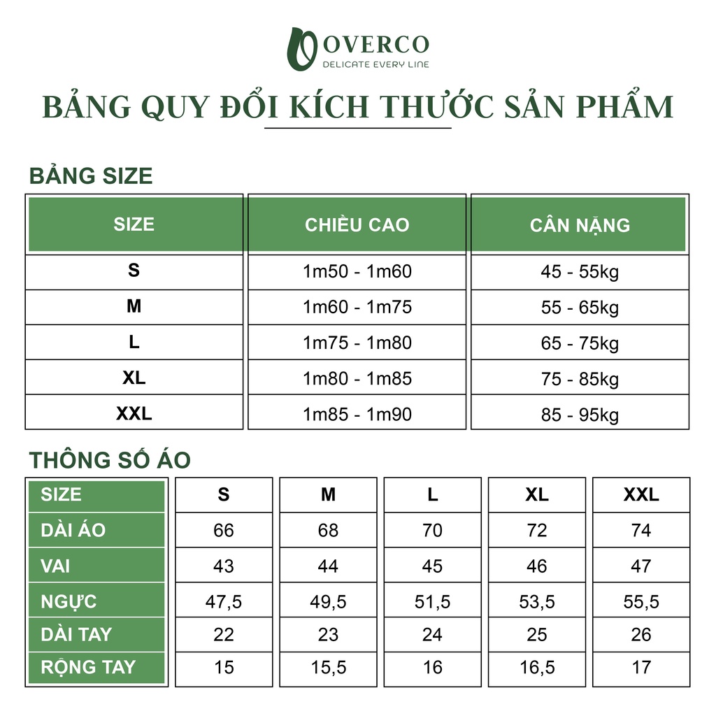 Áo Polo Nam MIX OVERCO Chất Vải Cotton USA Cao Cấp Mềm Mịn Thoáng Mát