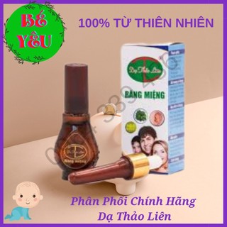 Tinh dầu thơm miệng ngừa sâu răng tinh dầu răng miệng dạ thảo liên