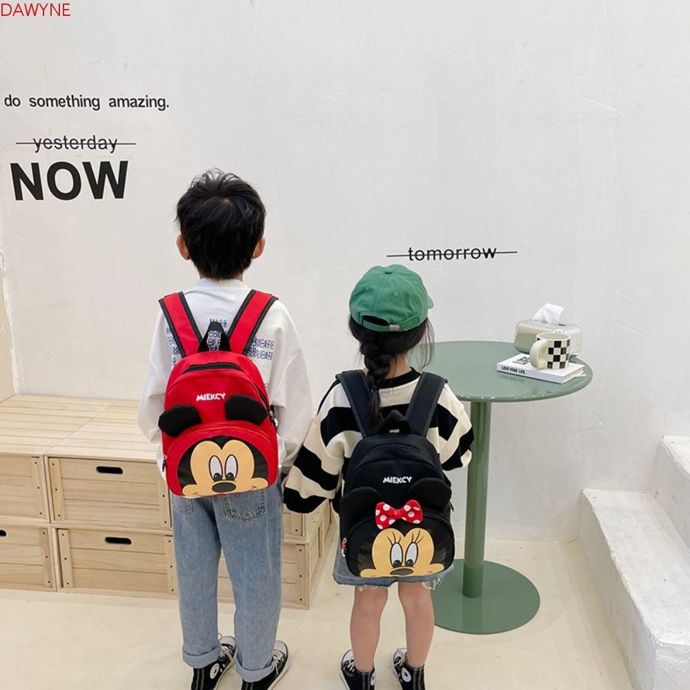 Túi Đeo Chéo Mini Hình Chuột Mickey Minnie Dễ Thương