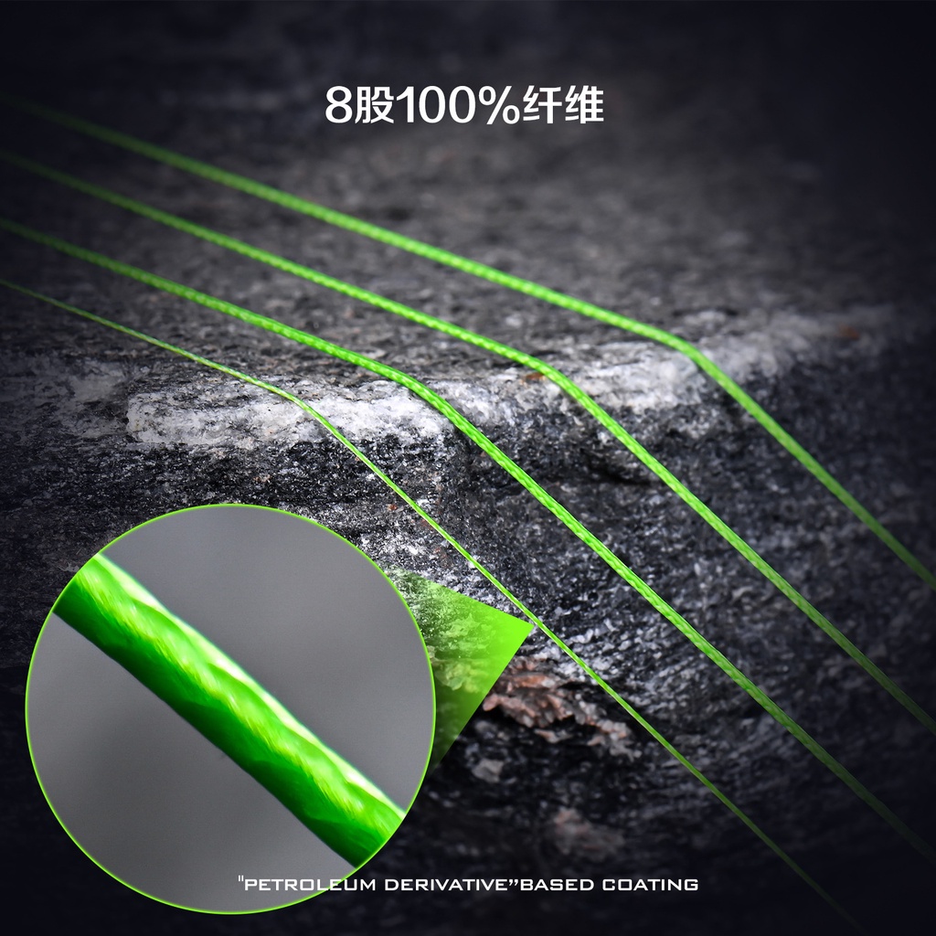 Cuộn Dây Câu Cá Bện 8 Sợi PE 150 / 300M 1417