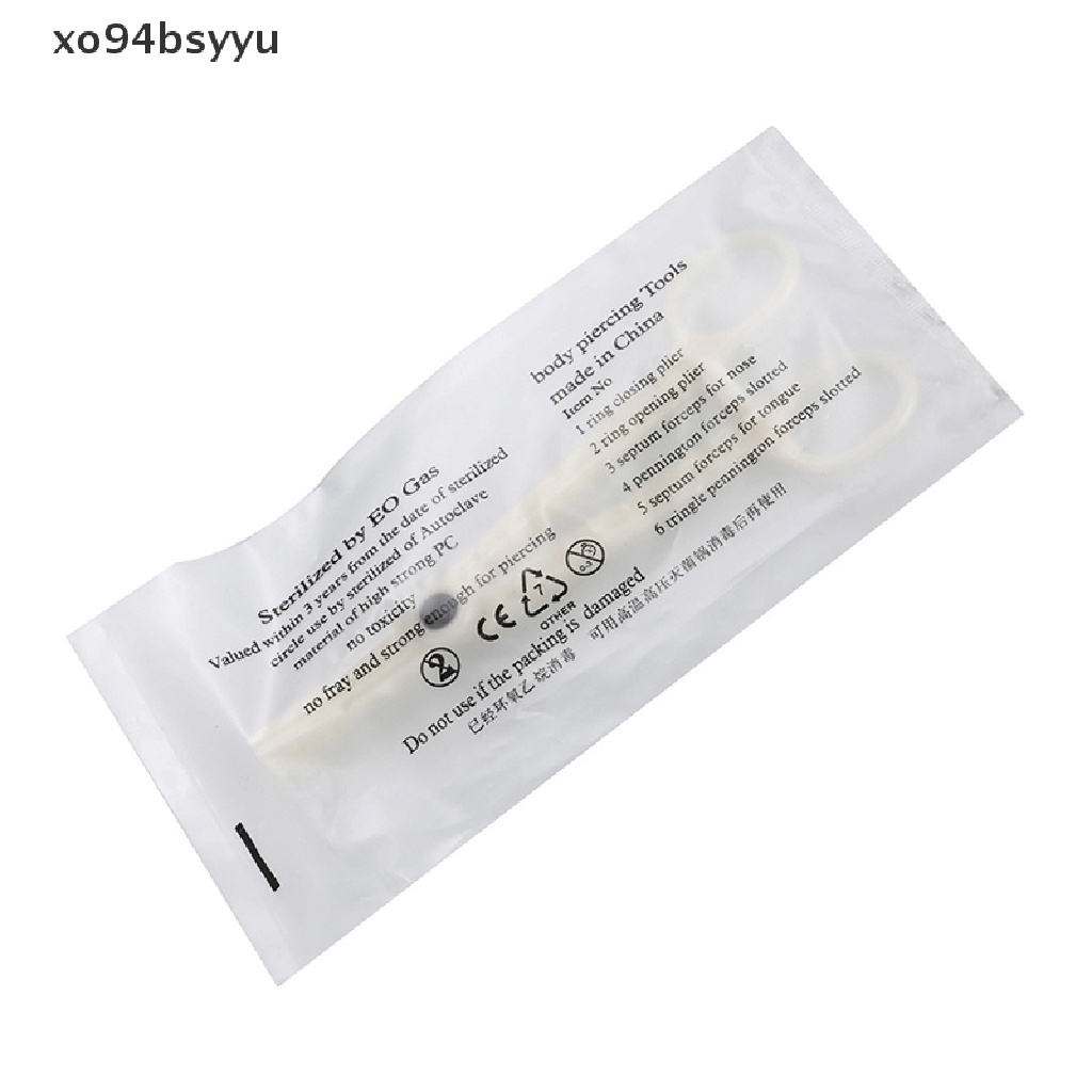 Kìm Kẹp Xo94Bsyu Acrylic Chuyên Nghiệp Dùng Một Lần