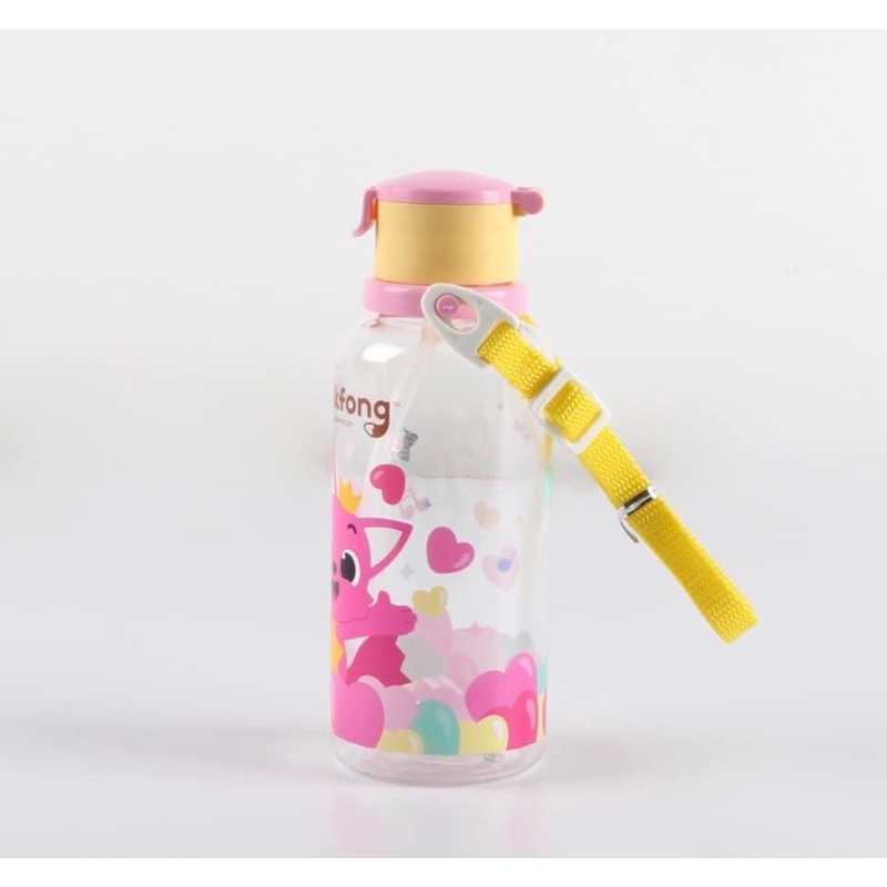 Bình nước Baby Shark Pinkfong cho bé 350ml Hàn Quốc
