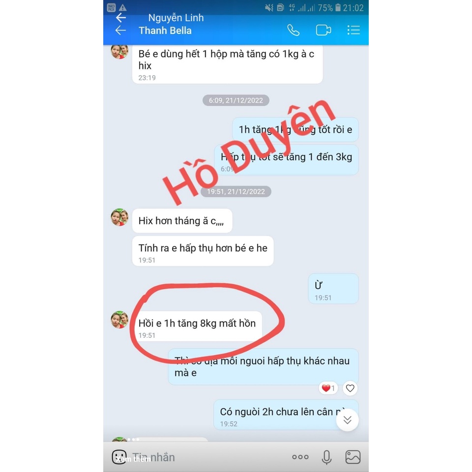 Thảo Dược Tăng Cân