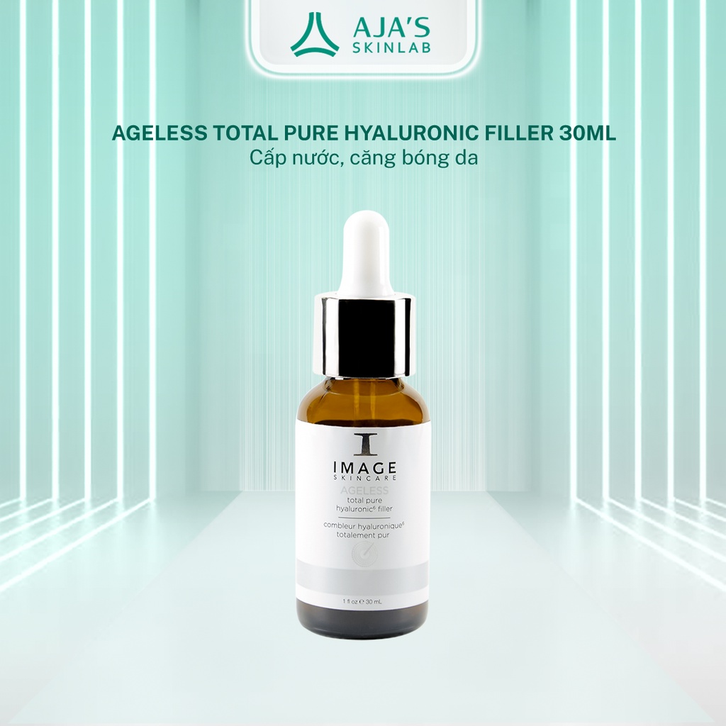 Tinh chất cấp nước 6 loại Hyaluronic Image Skincare Ageless Total Pure Hyaluronic Filler 30ml - AJA'S SKINLAB
