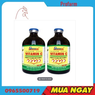 Pharmavet Vitamen C - Bổ Sung Vitamin cho thu canh vat nuoi