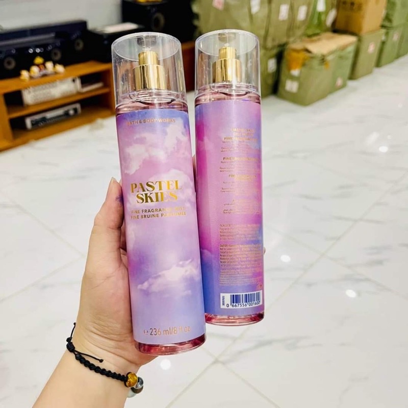 Xịt thơm bodymist nước hoa nội địa Trung 236ml