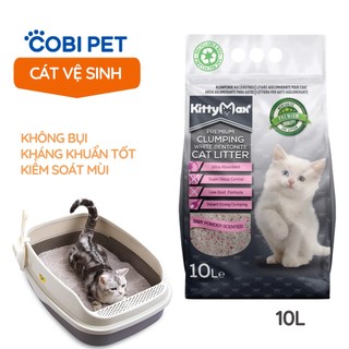Cát Vệ Sinh Cho Mèo KITTY MAX 10L