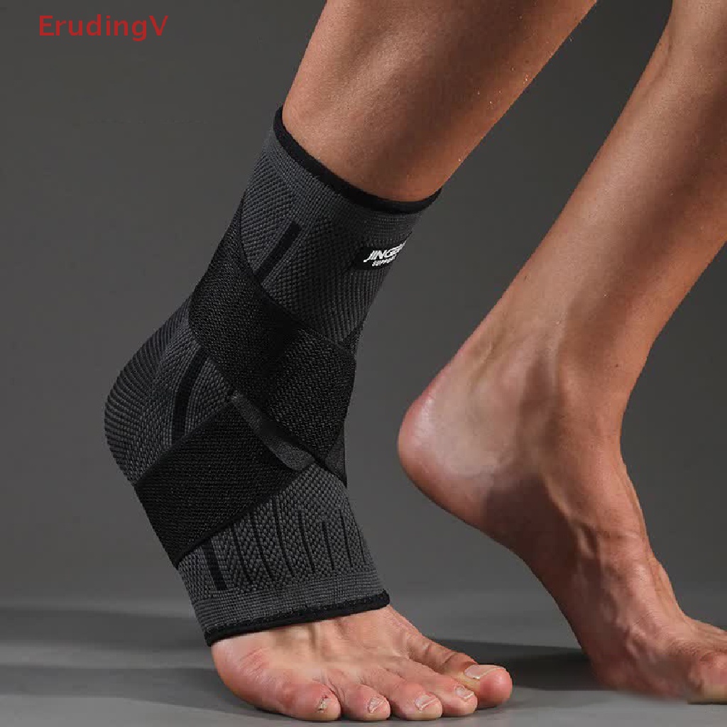 1 Băng Quấn Bảo Vệ Khớp Chân JINGBA Bằng Nylon