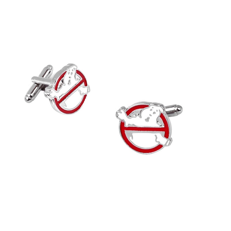 Khuy Măng Sét Hình Người Tuyết 3D Sáng Tạo