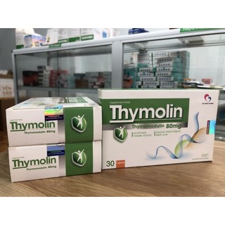Thymolin h/30v tăng sức đề kháng