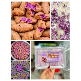 Bột bánh khoai mỡ chiên.Hộp 500g.
