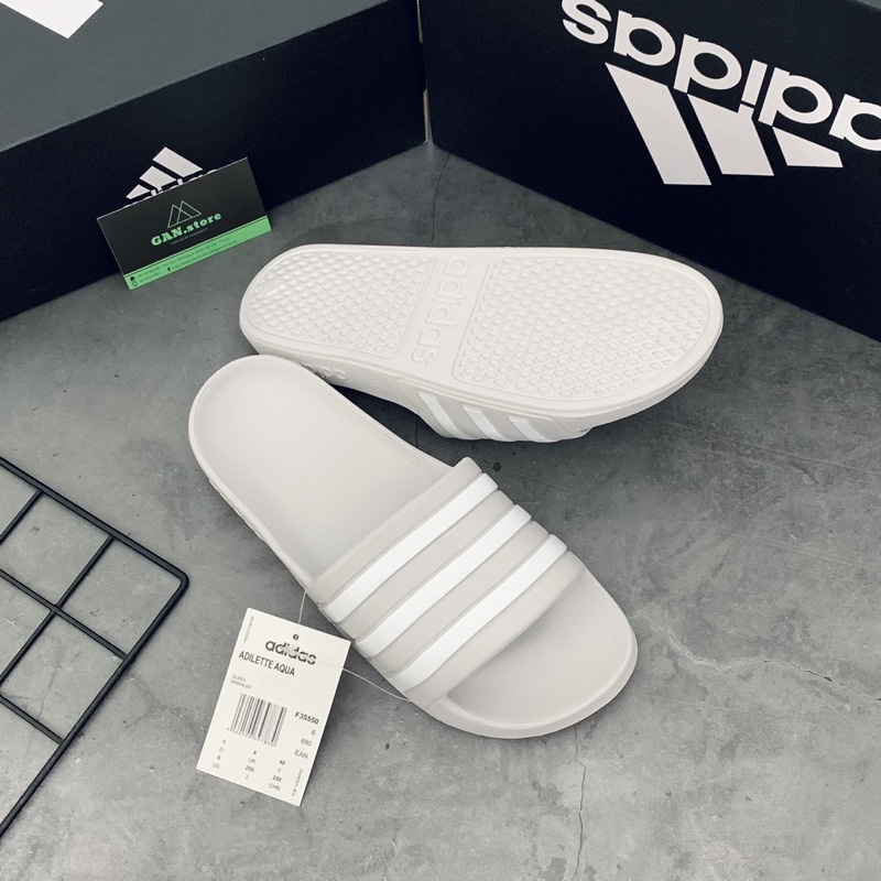 DÉP ADIDAS AQUA ĐÚC NGUYÊN KHỐI - Chống thấm tuyệt đối