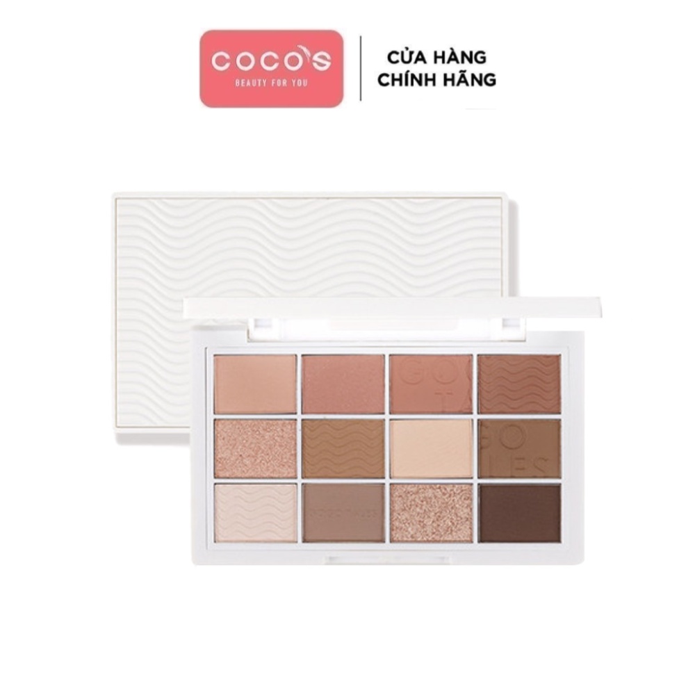 Bảng mắt Gogo Tales Pink Mist Girl Eyeshadow Palette