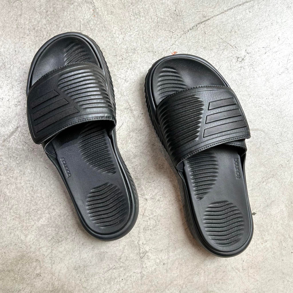 [Bao check chính hãng] Dép adidas Alphabounce Slide ‘Black’ Mã sản phẩm: B41720