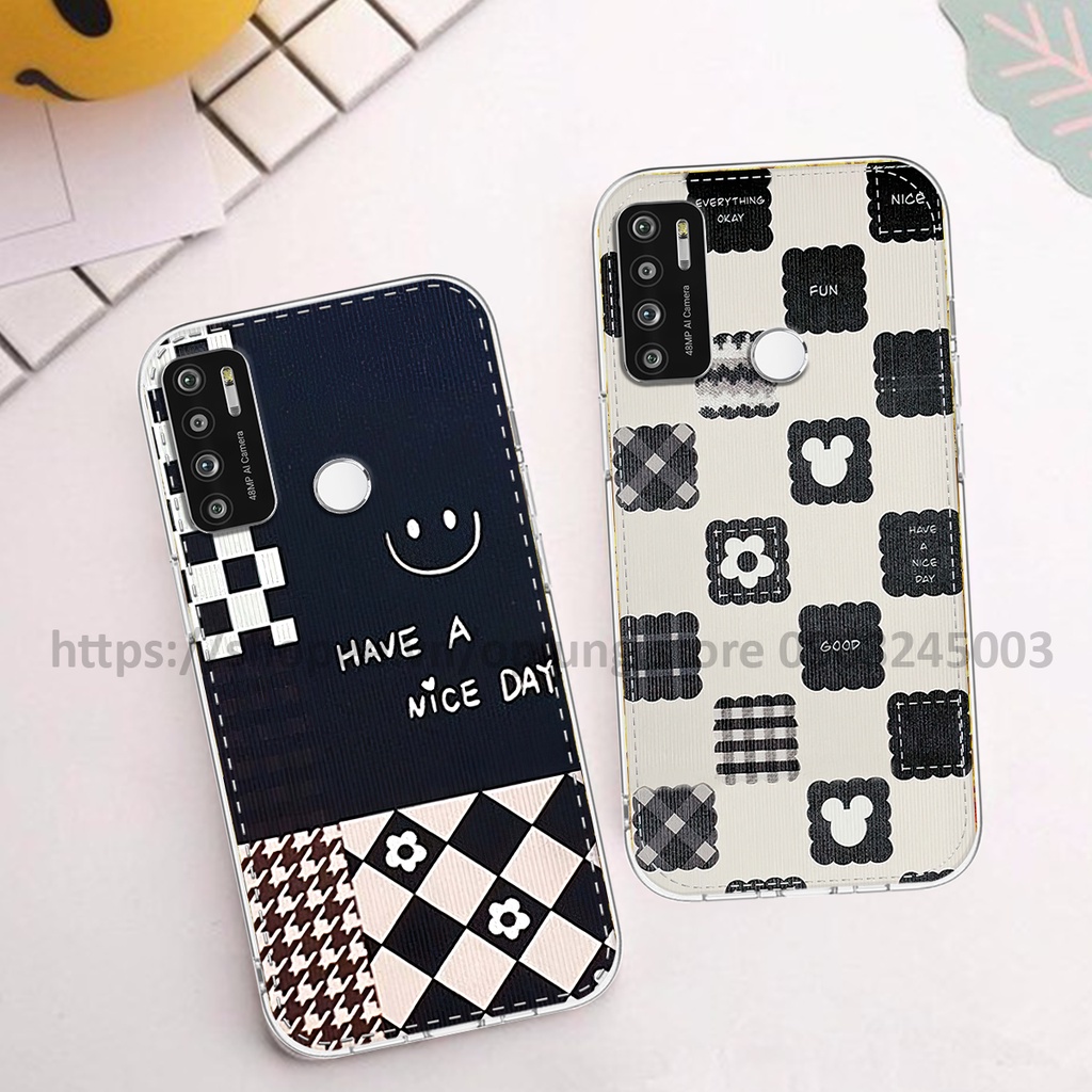 Ốp Vsmart Star 5 / Joy 4 / Live 4 in hình họa tiết thời trang Âu Mỹ