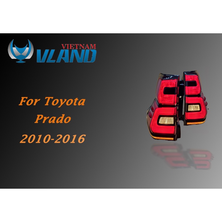 Đèn Hậu Toyota Prado 2010-2016 Full Led Chính Hãng Vland