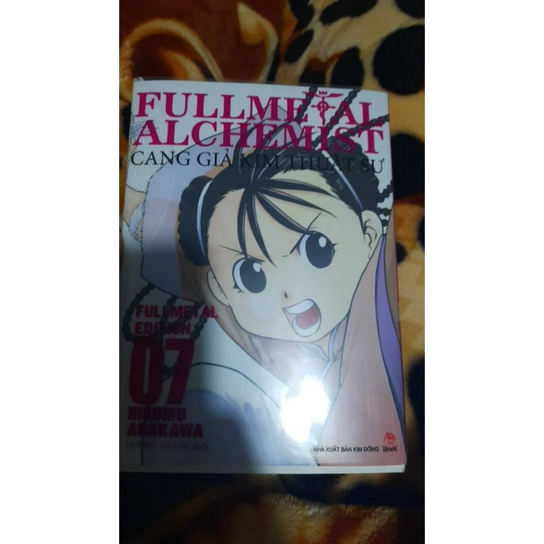 Truyện tranh Fullmetal Alchemist - Tập 7 - Cang giả kim thuật sư - NXB Kim Đồng