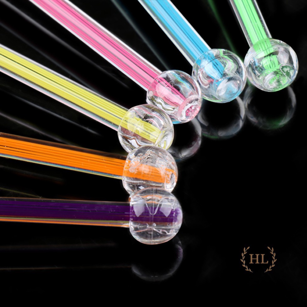 10 Que Khuấy nước ép 2 lớp 23Cm | KHUẤY CHỈ NGẮN | KHUẤY SINH TÔ NGẮN , đồ gia dụng thông minh, tiện ích