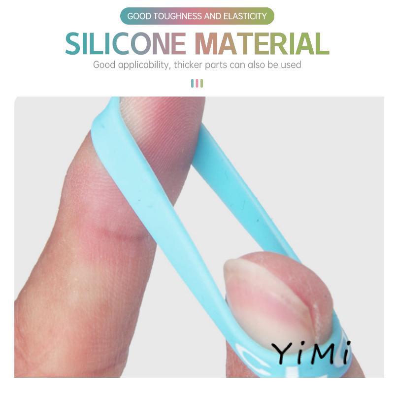 1 vòng silicon dạ quang 0.5cm - màu dạ quang/ngẫu nhiên