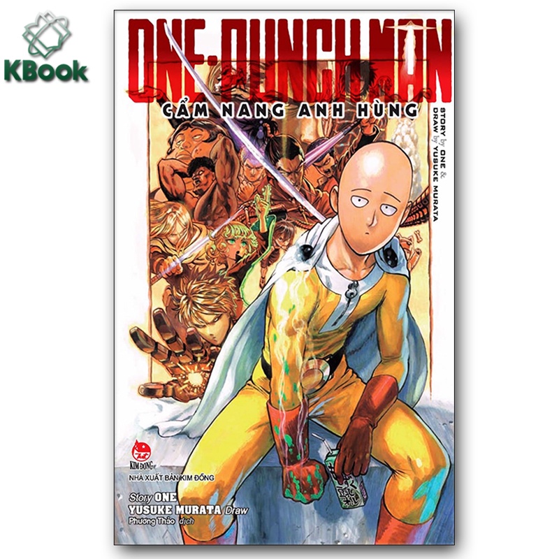 Truyện Tranh - ONE - PUNCH MAN - CẨM NANG ANH HÙNG