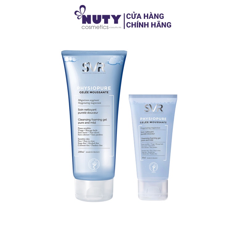 Gel Rửa Mặt SVR Physiopure Gelee Moussante