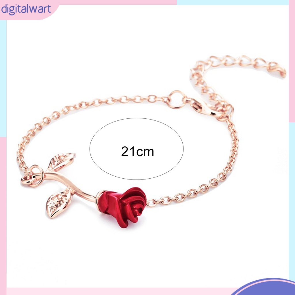 Vòng Tay Dây Xích Mạ Điện Lâu Trôi Có Thể Điều Chỉnh Cho Nữ