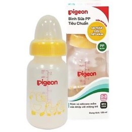 Bình Sữa Pigeon PP Tiêu Chuẩn (120ml - 240ml)