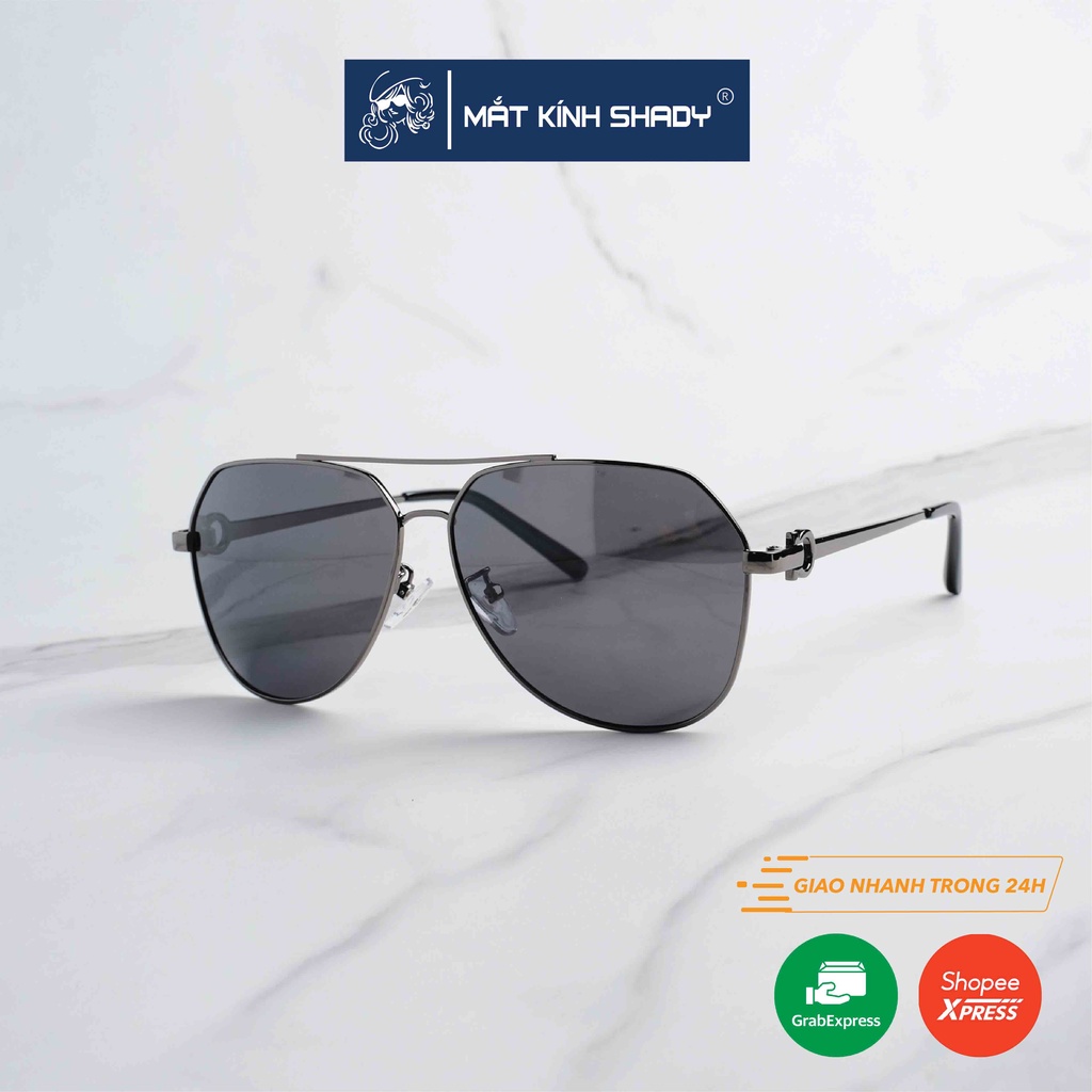 Kính Mát Hợp Kim Shady Nam PK110