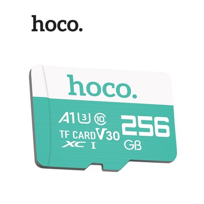 Thẻ nhớ Hoco 256GB TF micro-SD sở hữu chuẩn thẻ class 10 tốc độ truyền tải cao