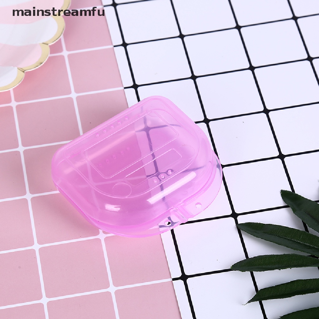 Hộp Đựng Răng Chỉnh Nha Mới [Mainnstreamfu]