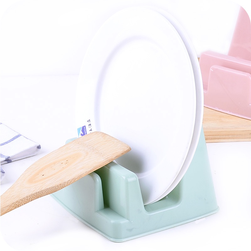 Giá đỡ đựng nắp nồi đa năng tiện dụng cho nhà bếp