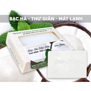 Xà bông thiên nhiên bạc hà