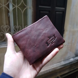 2020 Contacts Men Wallet GMW009A - Bảo Hành 2 Năm - Bóp Ví Ngang Nam Da Bò - Made in HongKong I