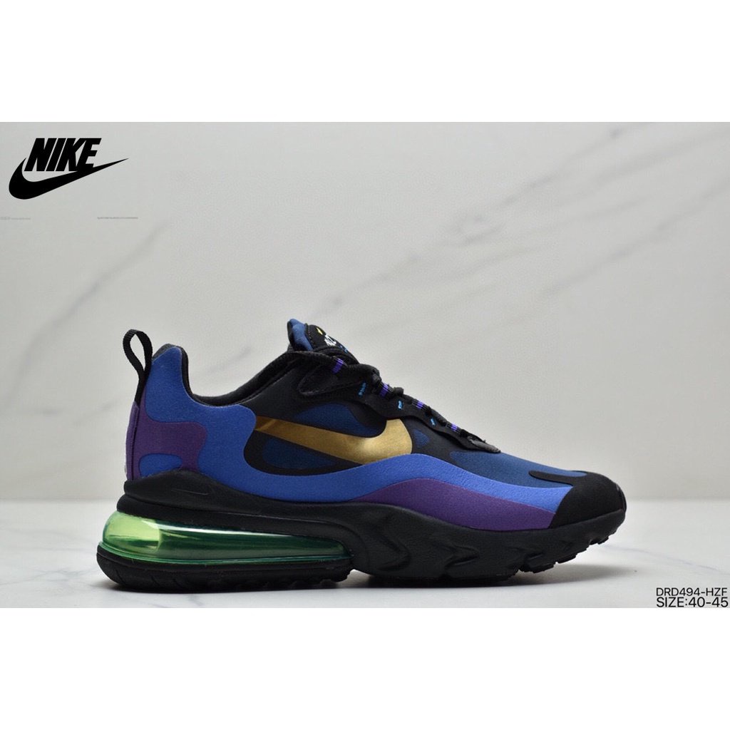 Giày Chạy Bộ Air Max 270 Với Đệm Hơi Êm Ái Thoải Mái Cho Nam Nữ