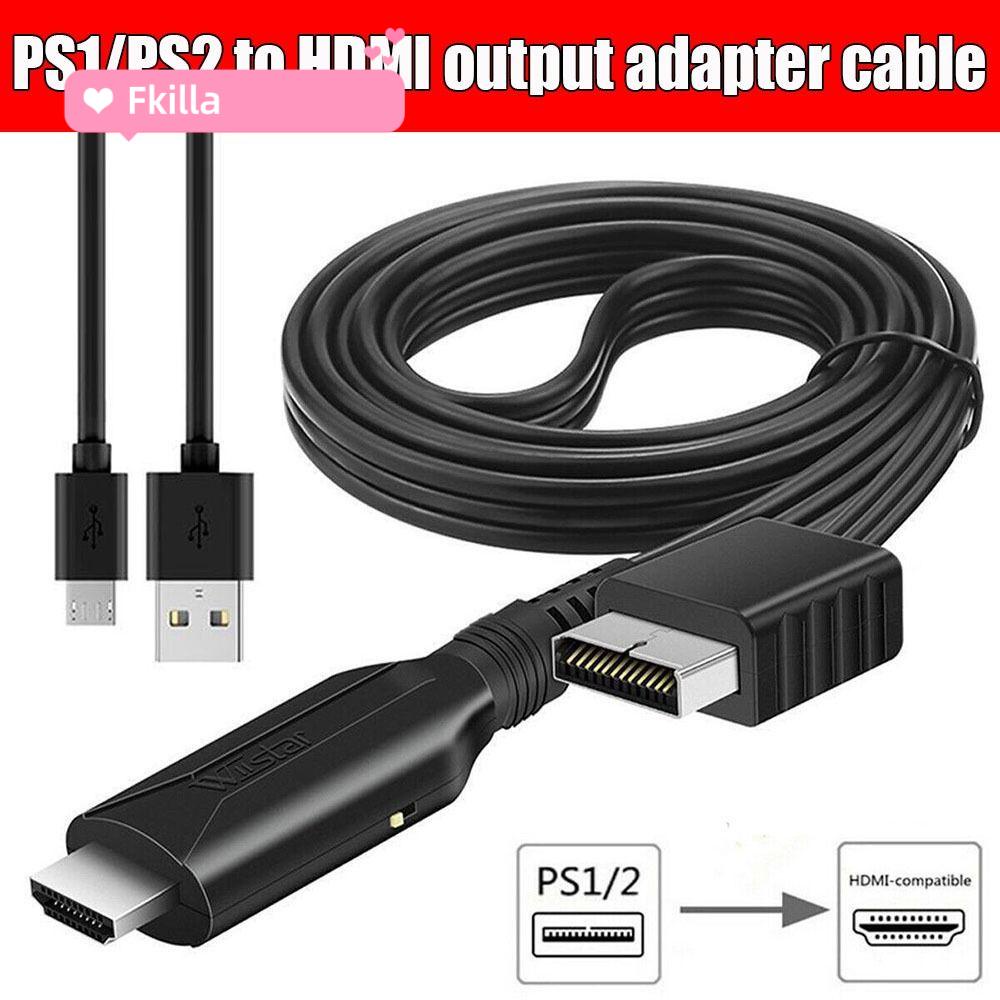 Cáp ChuyểN ĐổI FKILLA5 PS2 Sang HDMI Full HD Cho PS2 / PS1