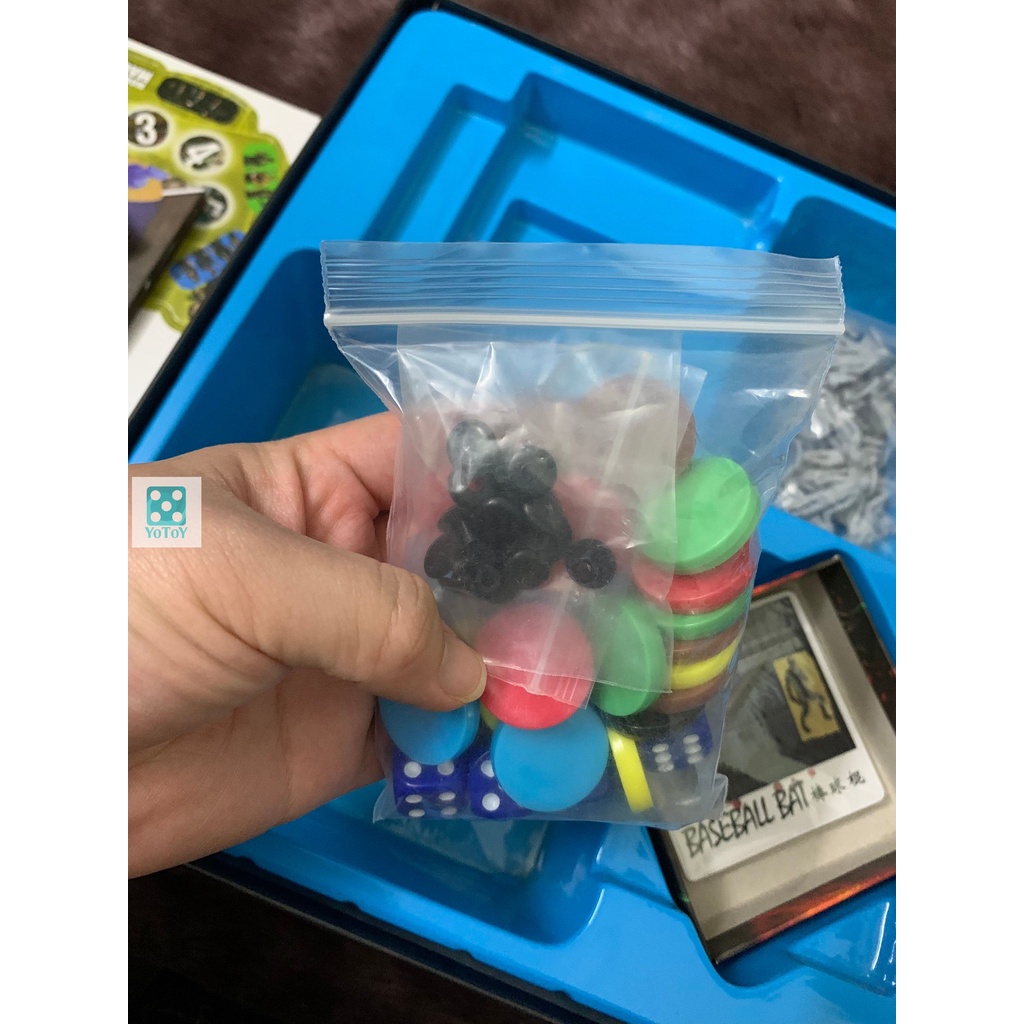 Bộ trò chơi Mall of Horror – Thành phố của zombies boardgame kinh dị kịch tính