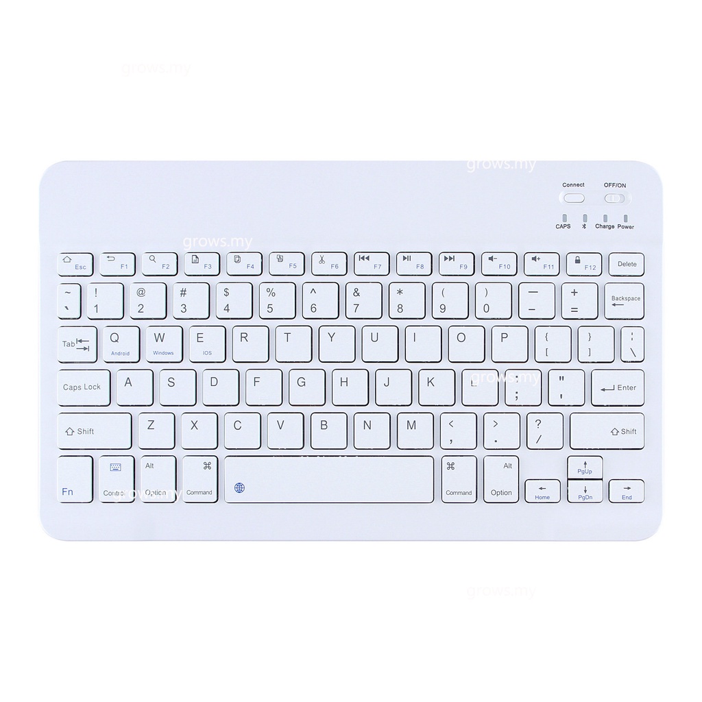 Bàn Phím Bluetooth Không Dây 10 inch Thông Dụng Cho Laptop / Pad / Điện Thoại Android