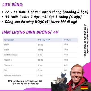 [MẪU MỚI] Kollagen thủy phân Mivolis – Bill Đức 100%