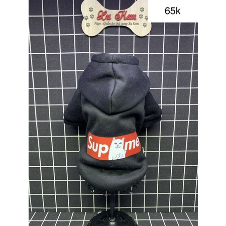 ÁO ĐEN HÌNH SUPERME QACM78
