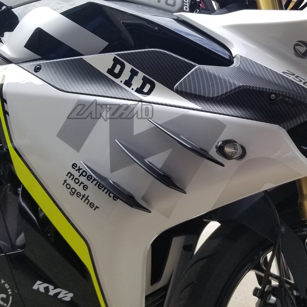 Bộ Phụ Kiện Trang Trí Cánh Xe Máy HONDA cbr150r Chất Lượng Cao