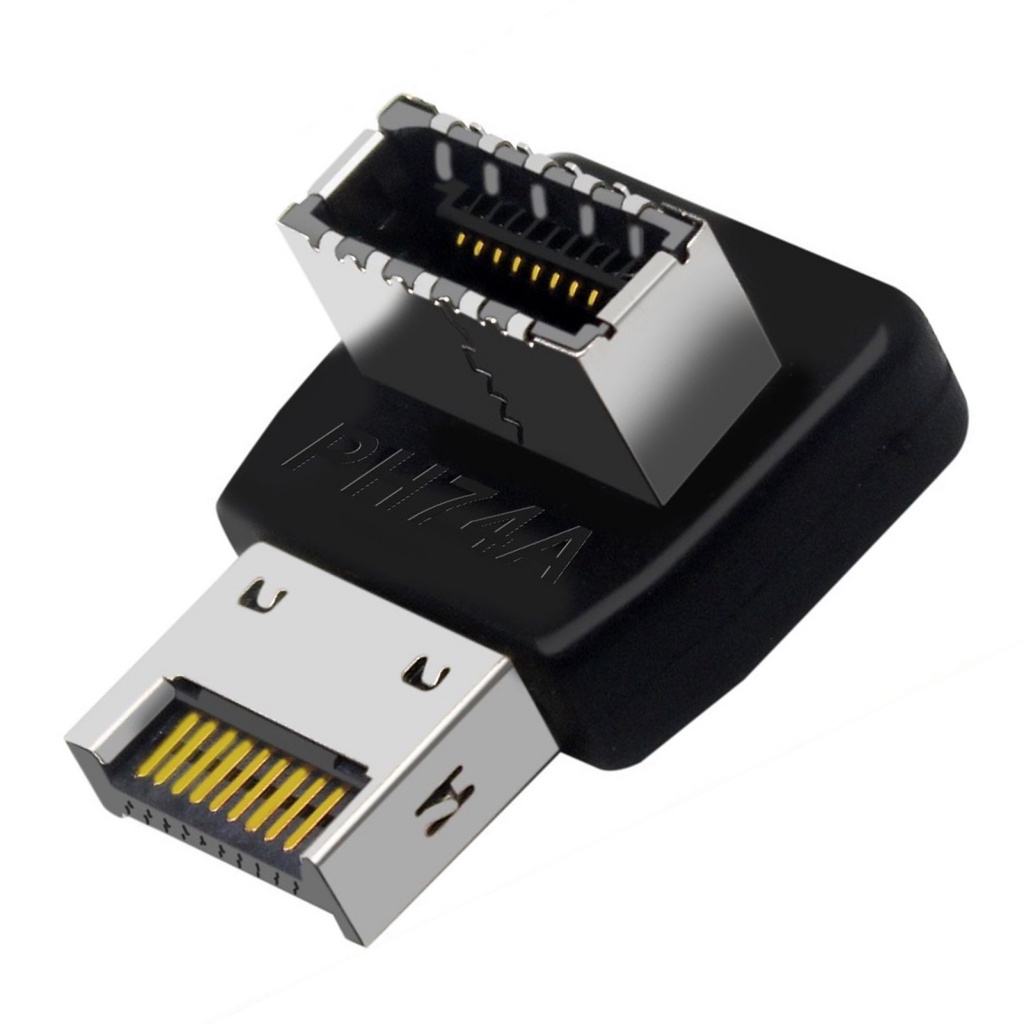 Bộ Chuyển Đổi Bo Mạch Chủ Hoa Hướng Dương Cổng Usb 3.1 Type-C E 90 Độ Cho Máy Tính