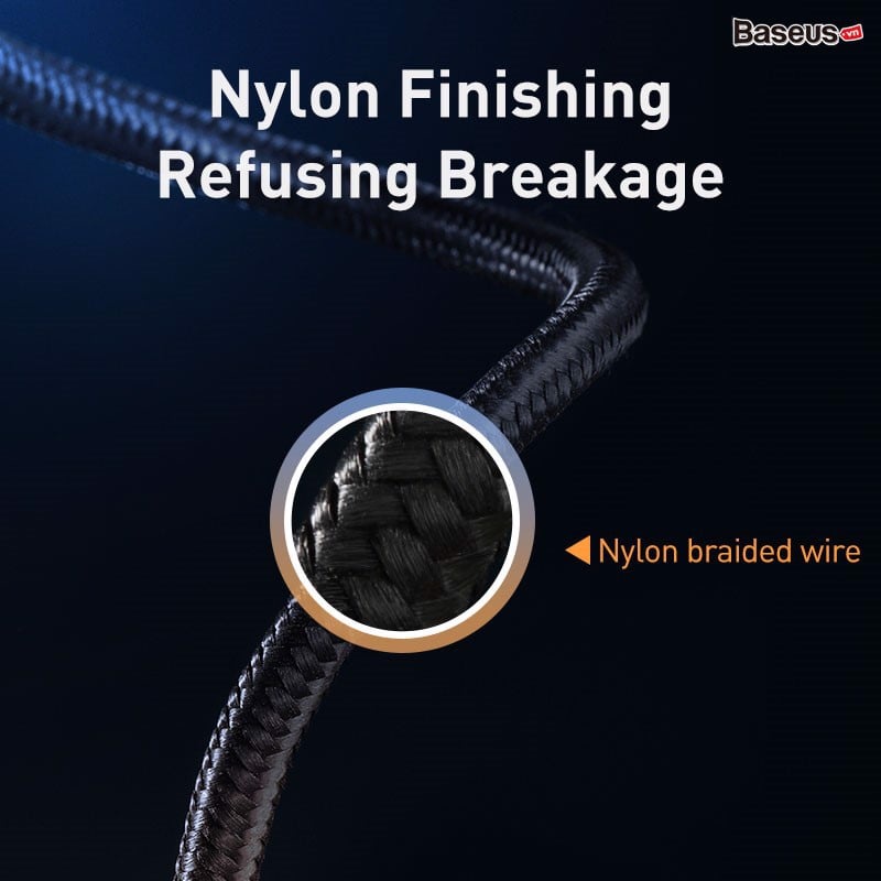 Cáp chuyển tốc độ cao, siêu bền Baseus Cafule Cable (USB3.0 Male to USB3.0 Female/ Micro-B / USB3.0 Male)