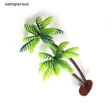 Mô hình cây dừa dùng trang trí tiểu cảnh,terrarium,sen đá