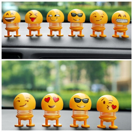 Thú Nhún Lò Xo Gắn Xe_ Con Lúc Lắc Lò Xo