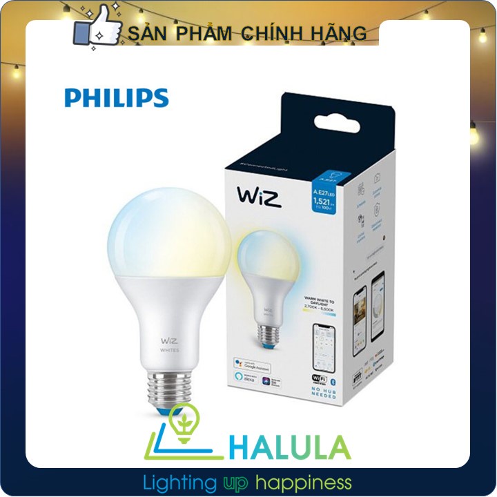 Bóng đèn LED Bulb thông minh WIZ Tunable White and Color 9W