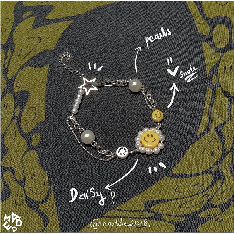 vòng tay mặt cười 1819