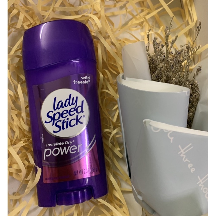 Lăn khử mùi dạng sáp Lady Speed Stick 48h - Mỹ